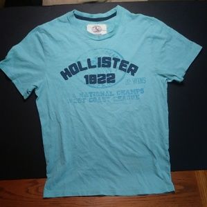Sky Blue Hollister T-shirt